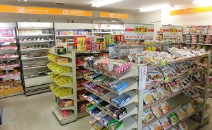 東日本製鉄所君津地区構内売店