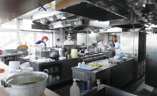 君津共同火力株式会社食堂